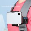 RUIGPRO 360 Degree Rotating Quick Release Strap Mount Shoulder Backpack Mount for GoPro, Insta360, DJI and Other Action Cameras (Black) - Image 11