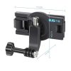 RUIGPRO 360 Degree Rotating Quick Release Strap Mount Shoulder Backpack Mount for GoPro, Insta360, DJI and Other Action Cameras (Black) - Image 2