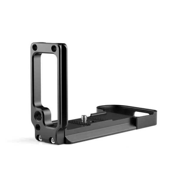 YELANGU CL1 YLG0716A Vertical Shoot Quick Release L Plate Bracket Base Holder for Nikon Z6 / Z7 (Black) - Image 3