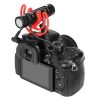 BOYA BY-MM1 PRO Two-way Pickup Microphone Camera Microphone with Windshield for Canon / Nikon / Sony DSLR Cameras and Video Cameras - Image 5