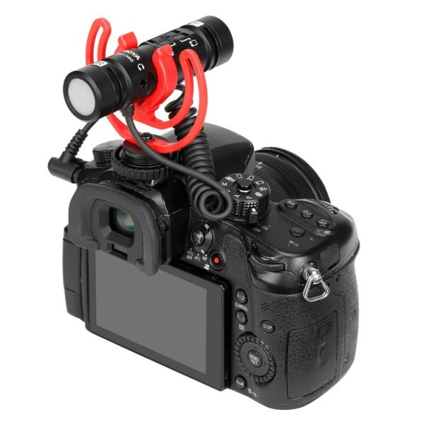 BOYA BY-MM1 PRO Two-way Pickup Microphone Camera Microphone with Windshield for Canon / Nikon / Sony DSLR Cameras and Video Cameras - Image 5