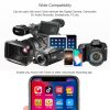 BOYA BY-MM1 PRO Two-way Pickup Microphone Camera Microphone with Windshield for Canon / Nikon / Sony DSLR Cameras and Video Cameras - Image 9