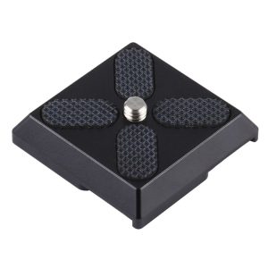 46mm Aluminum Alloy Quick Release Plate with 1 / 4 inch Screw for Gitzo Tripod Head G1178M / G1278M / G1378M / G2285MB / G2272M
