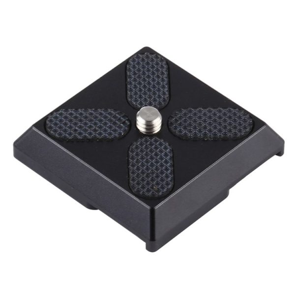 46mm Aluminum Alloy Quick Release Plate with 1 / 4 inch Screw for Gitzo Tripod Head G1178M / G1278M / G1378M / G2285MB / G2272M