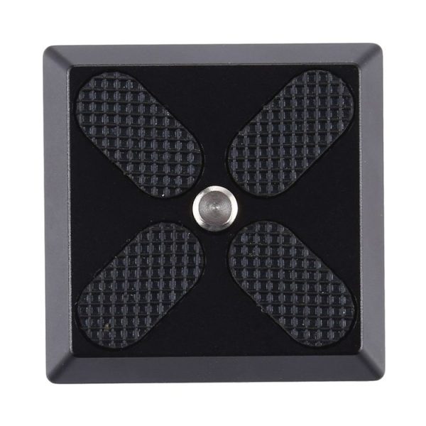 46mm Aluminum Alloy Quick Release Plate with 1 / 4 inch Screw for Gitzo Tripod Head G1178M / G1278M / G1378M / G2285MB / G2272M - Image 2