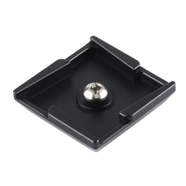 46mm Aluminum Alloy Quick Release Plate with 1 / 4 inch Screw for Gitzo Tripod Head G1178M / G1278M / G1378M / G2285MB / G2272M - Image 3