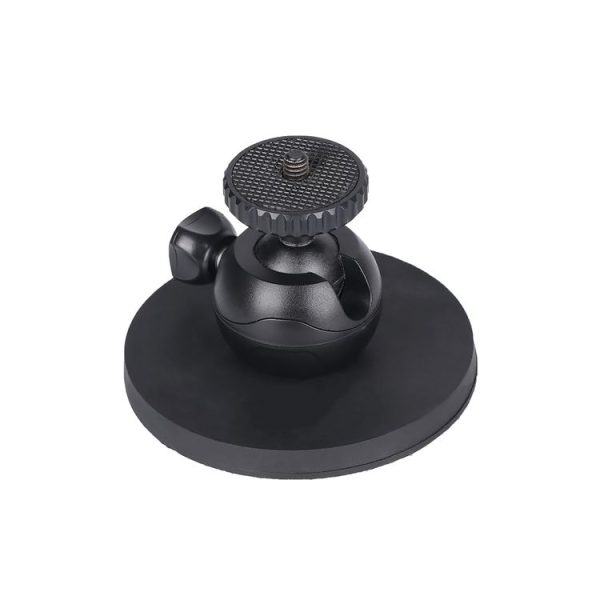 Car Suction Cup Mount Bracket for GoPro Hero11 Black / HERO10 Black / HERO9 Black / HERO8 Black / 7 / 6 / 5 / 5 Session / 4 Session / 4 / 3+ / 3 / 2 / 1, Xiaoyi and Other Action Cameras, Style: Single Suction Cup (Black) - Image 2