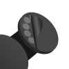 Car Suction Cup Mount Bracket for GoPro Hero11 Black / HERO10 Black / HERO9 Black / HERO8 Black / 7 / 6 / 5 / 5 Session / 4 Session / 4 / 3+ / 3 / 2 / 1, Xiaoyi and Other Action Cameras, Style: Single Suction Cup (Black) - Image 4