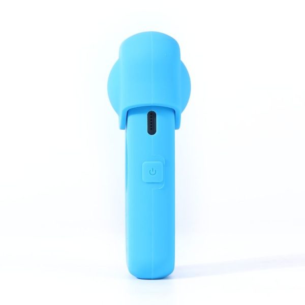 Full Body Dust-proof Silicone Protective Case for Insta360 ONE X2 (Blue) - Image 4