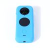 Full Body Dust-proof Silicone Protective Case for Insta360 ONE X2 (Blue) - Image 5