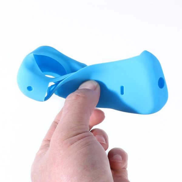 Full Body Dust-proof Silicone Protective Case for Insta360 ONE X2 (Blue) - Image 6
