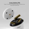 SriHome SH006 360 Degree Rotation Panoramic Head Bluetooth Auto Face Tracking Object Tracking Holder with Phone Clamp for Smartphones, GoPro, DSLR Cameras (White) - Image 12