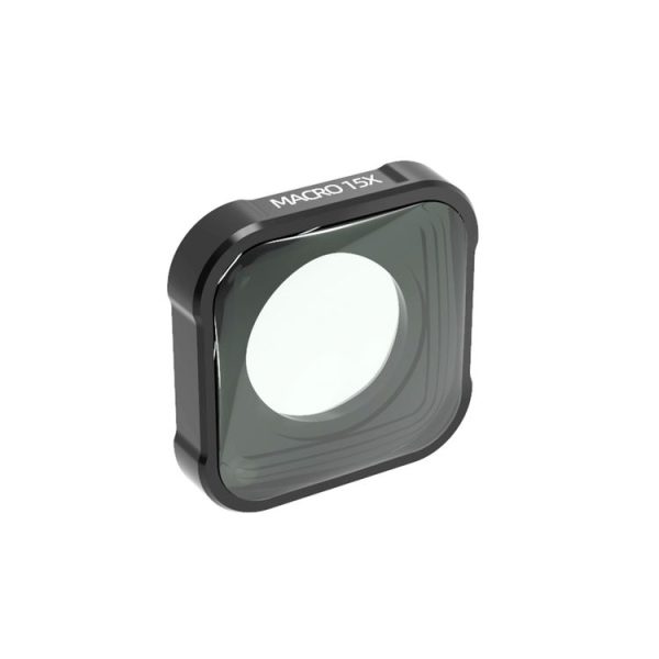 15X Macro Lens Filter for GoPro Hero11 Black / Hero11 Black Mini / HERO10 Black / HERO9 Black - Image 2