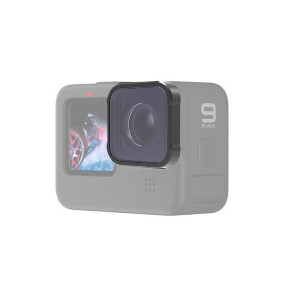 JSR KB Series STAR+CPL+NIGHT+ND8+ND16+ND32 Lens Filter for GoPro HERO13 Black / 12 Black / 11 Black / 10 Black / 9 Black - Image 3