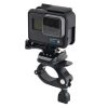 GP435 Small Size Bicycle Motorcycle Handlebar Fixing Mount for GoPro, Insta360, DJI and Other Action Cameras (Black) - Image 2