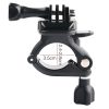 GP435 Small Size Bicycle Motorcycle Handlebar Fixing Mount for GoPro, Insta360, DJI and Other Action Cameras (Black) - Image 3
