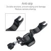 GP435 Small Size Bicycle Motorcycle Handlebar Fixing Mount for GoPro, Insta360, DJI and Other Action Cameras (Black) - Image 5