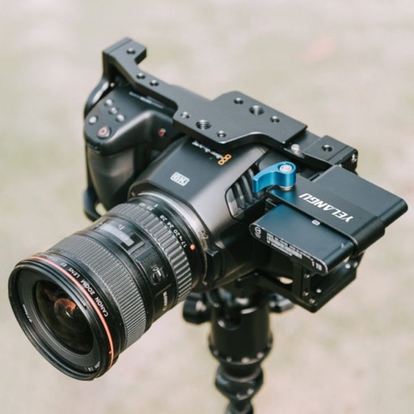 YELANGU A65 SSD Mount Bracket SSD Holder for Camera Cage (Black) - Image 11