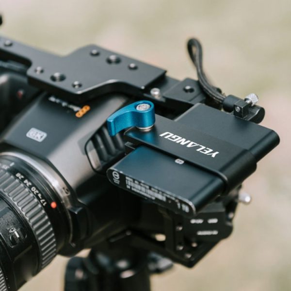 YELANGU A65 SSD Mount Bracket SSD Holder for Camera Cage (Black) - Image 12