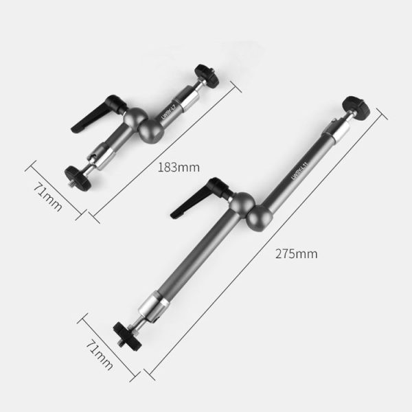 YELANGU 7 inch Adjustable Friction Articulating Magic Arm (Grey) - Image 14