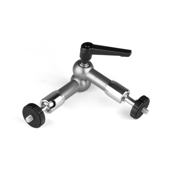 YELANGU 7 inch Adjustable Friction Articulating Magic Arm (Grey) - Image 3