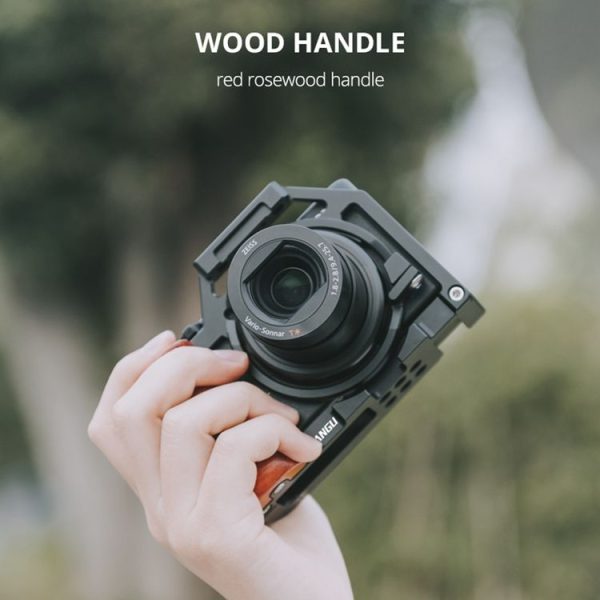 YELANGU C20 Splittable Video Camera Cage Stabilizer for Sony ZV-1 - Image 12