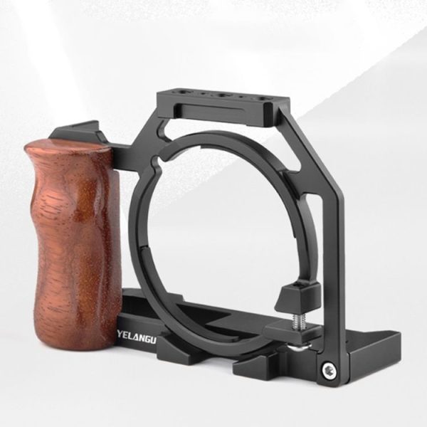 YELANGU C20 Splittable Video Camera Cage Stabilizer for Sony ZV-1 - Image 3