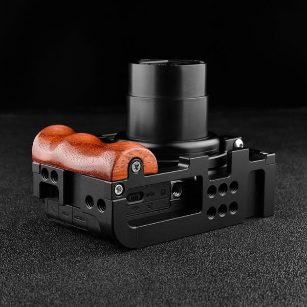 YELANGU C20 Splittable Video Camera Cage Stabilizer for Sony ZV-1 - Image 6