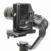 Universal Vertical Shoot Quick Release L Plate Bracket Base Holder (Black) - Image 5