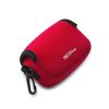 NEOpine Neoprene Camera Soft Case Bag with Hook for Sony RX100M7 (RX100 VII), Size: 10.5x4.0x6.8cm (Red) - Image 2