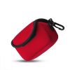 NEOpine Neoprene Camera Soft Case Bag with Hook for Sony RX100M7 (RX100 VII), Size: 10.5x4.0x6.8cm (Red) - Image 3
