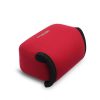 NEOpine Neoprene Camera Soft Case Bag with Hook for Sony RX100M7 (RX100 VII), Size: 10.5x4.0x6.8cm (Red) - Image 4