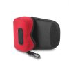 NEOpine Neoprene Camera Soft Case Bag with Hook for Sony RX100M7 (RX100 VII), Size: 10.5x4.0x6.8cm (Red) - Image 6