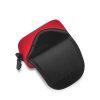 NEOpine Neoprene Camera Soft Case Bag with Hook for Sony RX100M7 (RX100 VII), Size: 10.5x4.0x6.8cm (Red) - Image 7