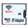 Micro SD to CF Card Adapter Memory Card Reader Converter for Canon / Nikon SLR Camera - Image 2