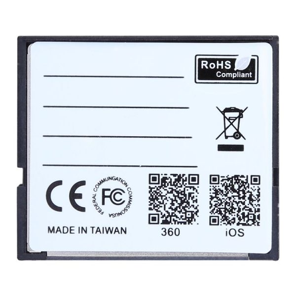 Micro SD to CF Card Adapter Memory Card Reader Converter for Canon / Nikon SLR Camera - Image 3