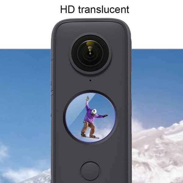 Explosion proof Tempered Glass Film for Insta360 One X2 - Image 4