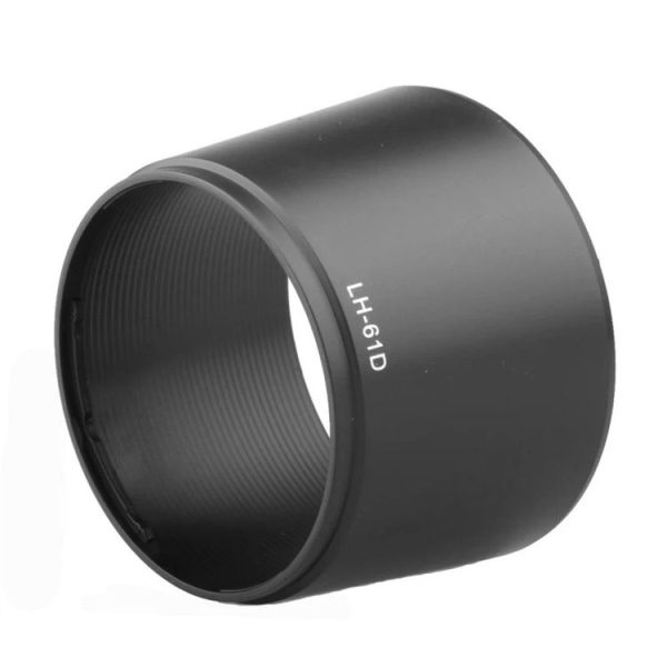 LH-61D Lens Hood Shade for Olympus ZUIKO DIGITAL ED 40-150mm F4-5.6 Lens (Black) - Image 2