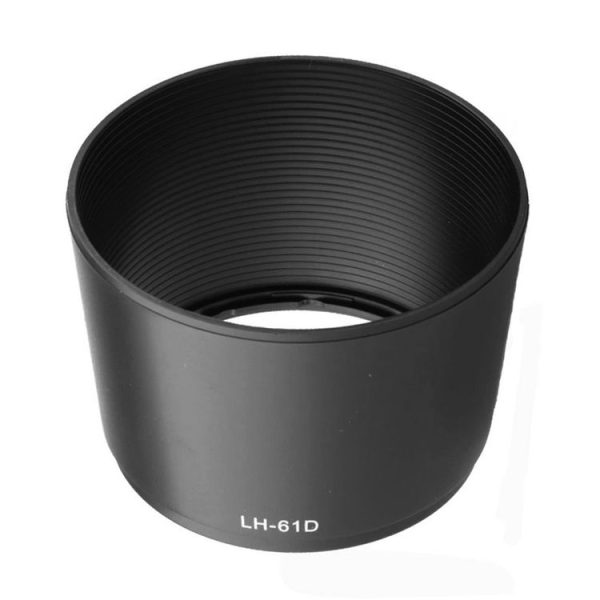 LH-61D Lens Hood Shade for Olympus ZUIKO DIGITAL ED 40-150mm F4-5.6 Lens (Black) - Image 5