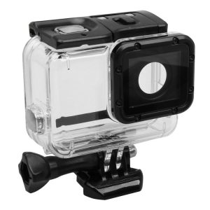 GoPro HERO5 Skeleton Housing Protective Case Cover with Buckle Basic Mount & Lead Screw