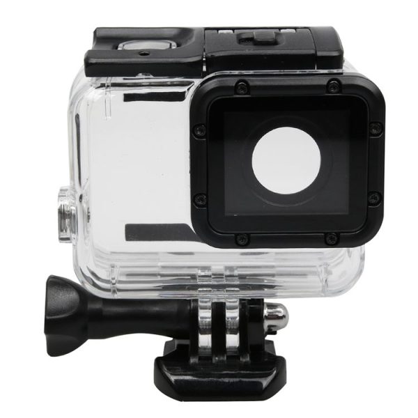 GoPro HERO5 Skeleton Housing Protective Case Cover with Buckle Basic Mount & Lead Screw - Image 2