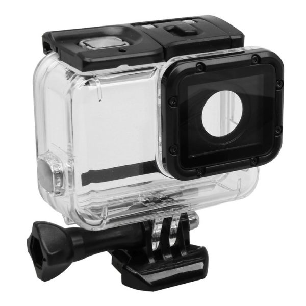 GoPro HERO5 Skeleton Housing Protective Case Cover with Buckle Basic Mount & Lead Screw - Image 3