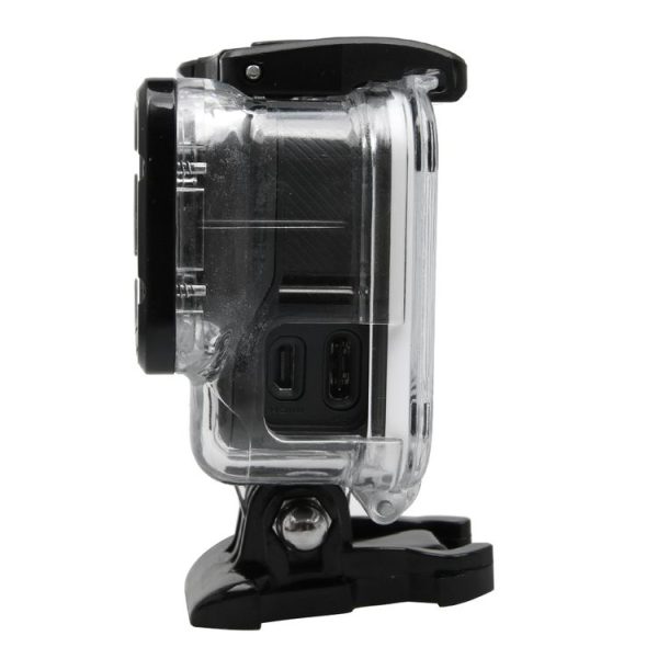 GoPro HERO5 Skeleton Housing Protective Case Cover with Buckle Basic Mount & Lead Screw - Image 5