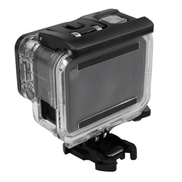 GoPro HERO5 Skeleton Housing Protective Case Cover with Buckle Basic Mount & Lead Screw - Image 6