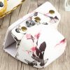 Flower Pattern PU Leather Camera Case for Sony A6000 / A6300 / A6400 / Nex 6 (White) - Image 4