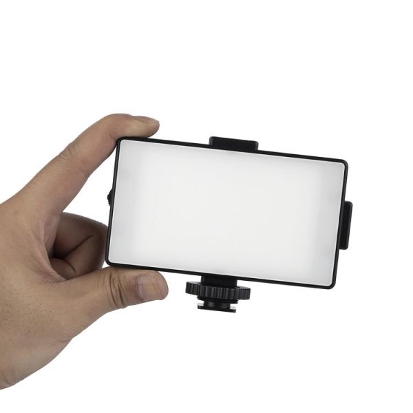 ADAI K104 104 LED 3200K / 5600K Dimmable Video Light on-Camera Photography Lighting Fill Light for Canon, Nikon, DSLR Camera - Image 5