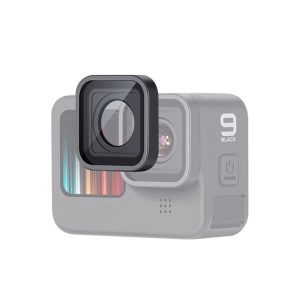 GoPro HERO10 Black / HERO9 Black UV Protective Lens Filter Repair Part (Black)
