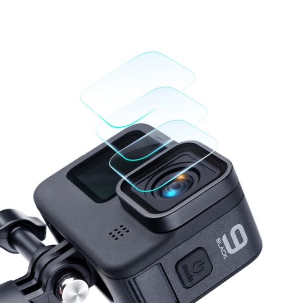 GoPro HERO10 Black / HERO9 Black UV Protective Lens Filter Repair Part (Black) - Image 5