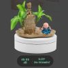 12cm 360 Degree Rotating Turntable Mirror Electric Display Stand Video Shooting Props Turntable, Load: 3kg (Gold) - Image 8