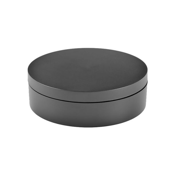 12cm 360 Degree Rotating Turntable Matte Electric Display Stand Video Shooting Props Turntable, Load: 3kg (Black) - Image 2